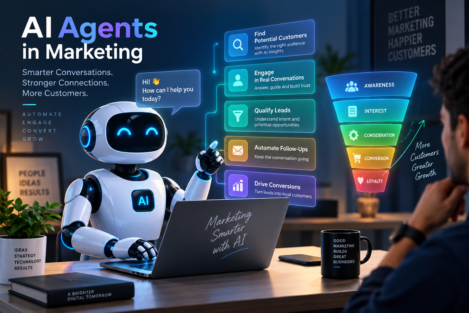 AI Agents in Marketing: The Future of Automated Customer Acquisition